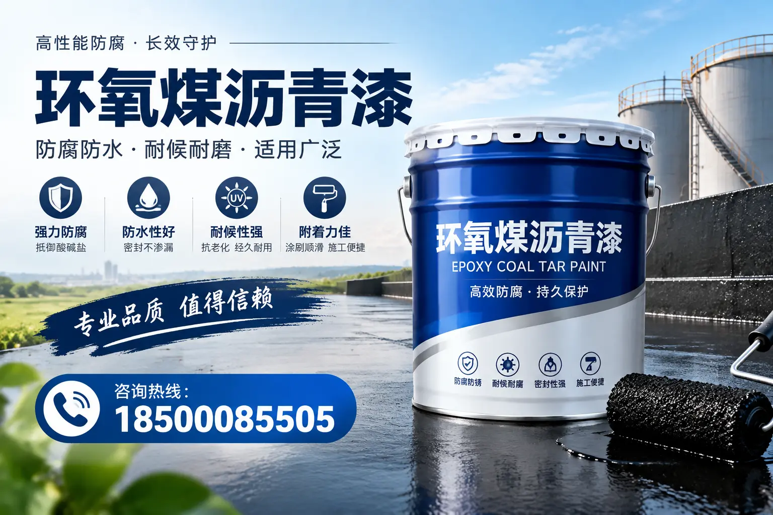 环氧煤沥青漆与油漆的区别,伊犁消费者最关心的问题